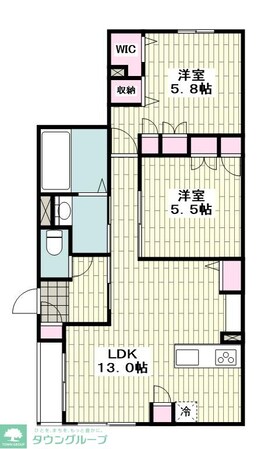 (仮称)国府津メゾンの物件間取画像